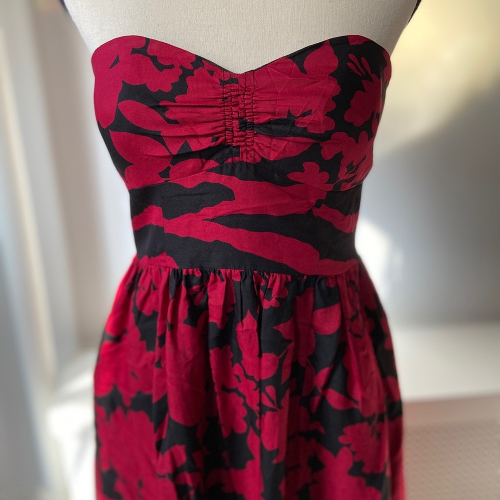 Gorgeous Tibi strapless dress, excellent condition